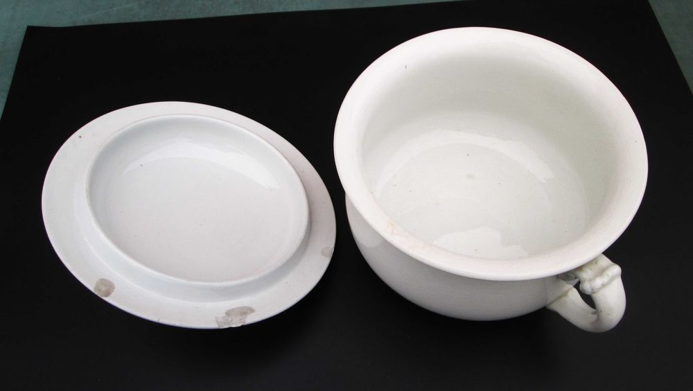 Sec. XIX, Antigo BACIO com Tampa feito por VODREY & BRO., OHIO, USA