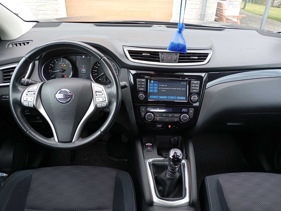 Nissan Qashqai, benzyna, hak