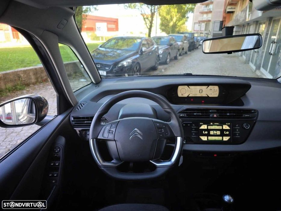 Citroën C4 Picasso Intensive — Setembro 2013 [circulação só em 01/2014) — 133.500 km