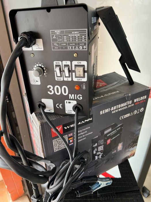 Aparelho de Soldar MIG 300 Bobine Incluida - Garantia de 3 Anos