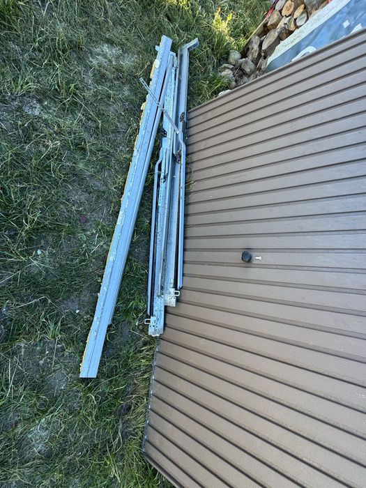 Brama garażowa 2500x2125 mm.