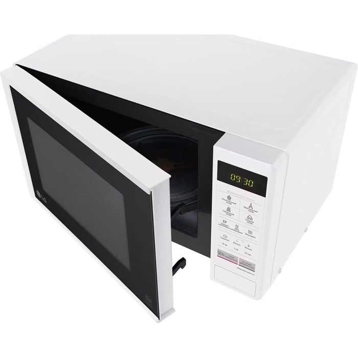Мікрохвильова піч LG MS2042DY (Білий колір, 700 Вт)
