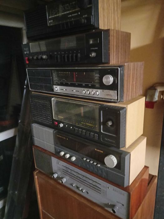 Radioodbiorniki z lat 80