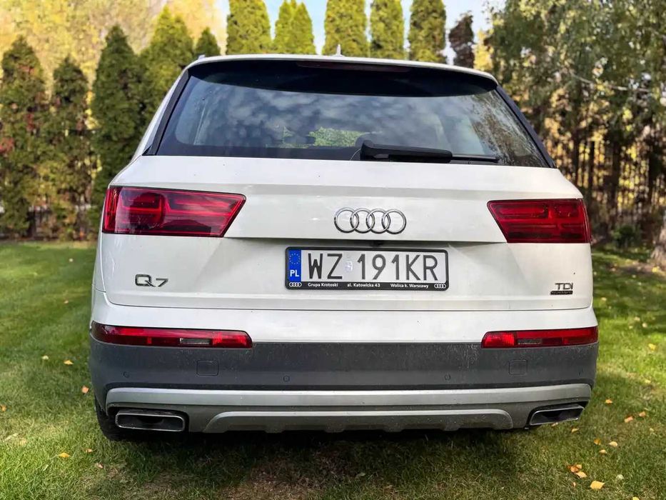 Audi Q7- używane 3.0 diesel