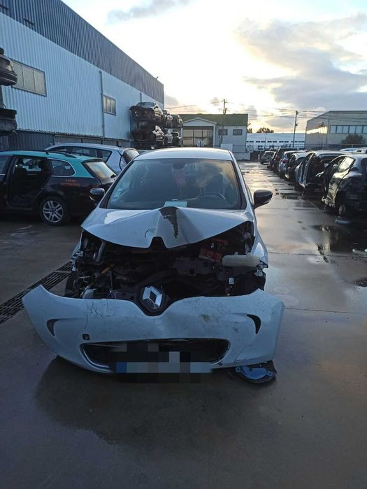 PEÇAS RENAULT ZOE 2016 Eletrico