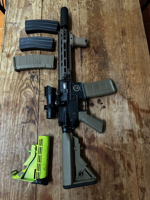 Matrial de airsoft