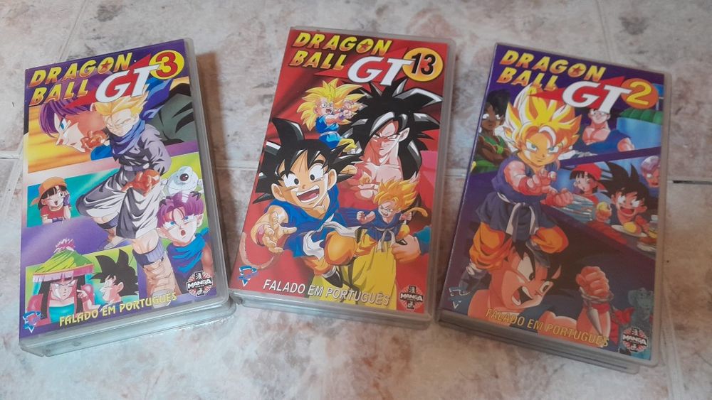 VHS Dragon Ball GT