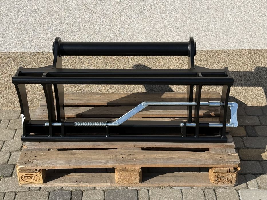 Adapter Euro Manitou, przejściówka, redukcja, JCB, Euroramka