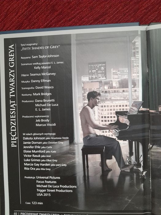 Film:Pięćdziesiąt twarzy Greya