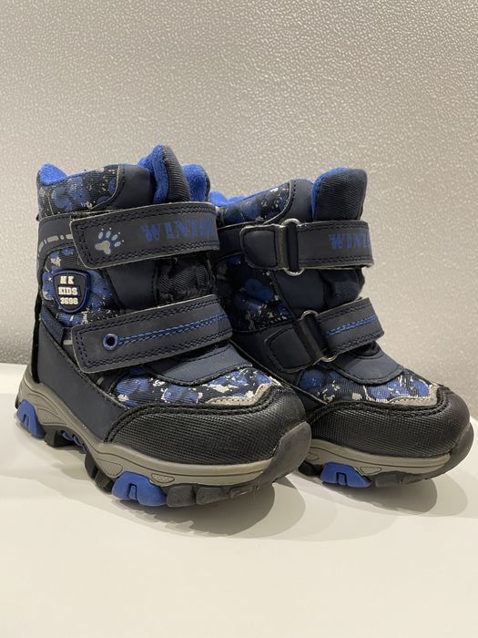 Чоботи зимові