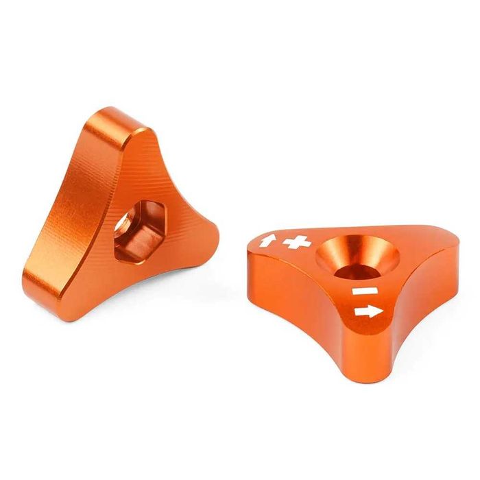 Pokrętła regulacji zawieszenia lag KTM Husqvarna Husaberg '98-'24