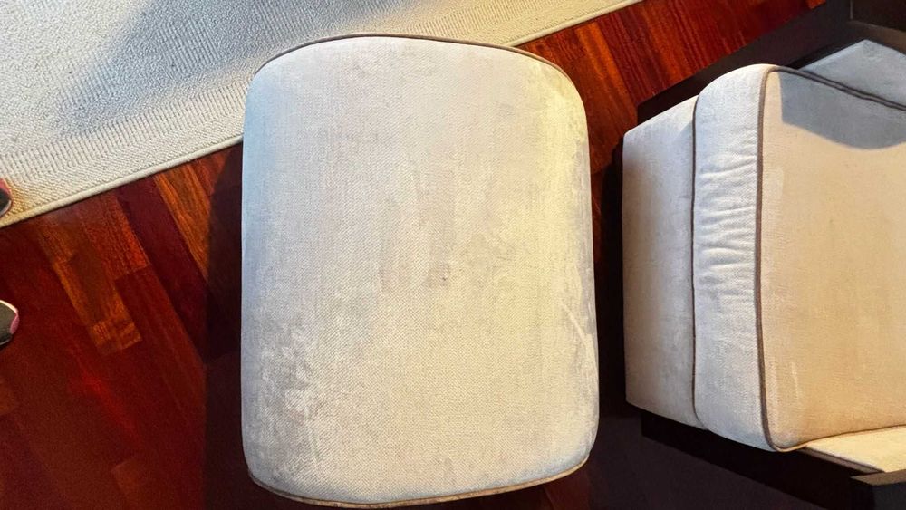 Cadeirão em art decô