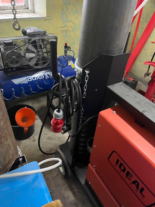 Spawarka Ideal Expert AD/AC 315amper