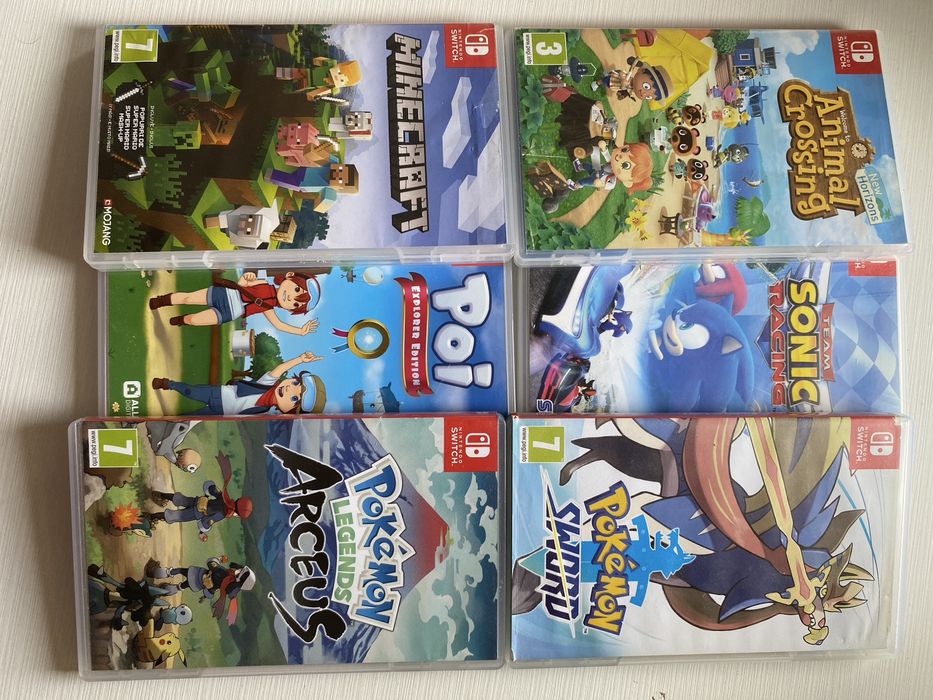 Nintendo switch + Jogos + acessorios