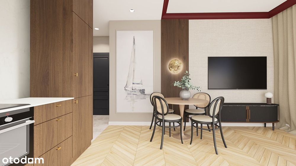 Pierwsza linia | Apartament pod klucz w top budynku C16 - Sol Marina