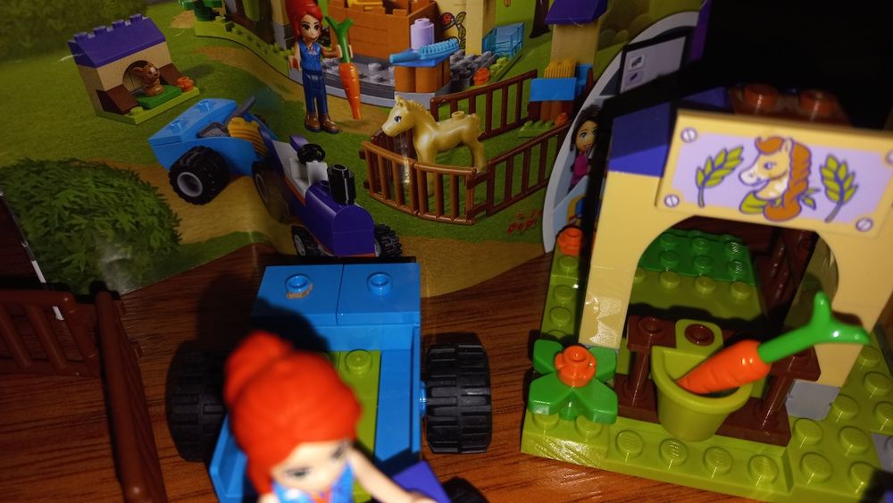 Lego friends коробка інструкційя лего оригінал