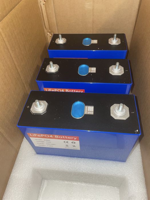 Акумулятор LiFePO4 EVE MB31 3.2V 314Ah