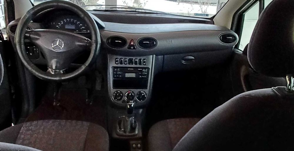 Mercedes A Class 168 long