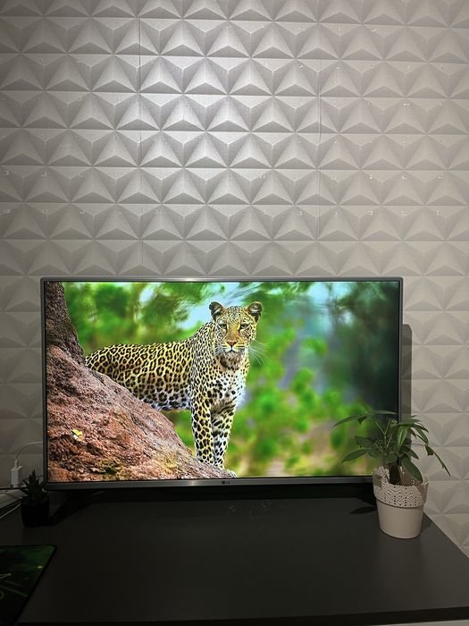 Telewizor LG 43 cale Smart TV  Bardzo szybka dostawa