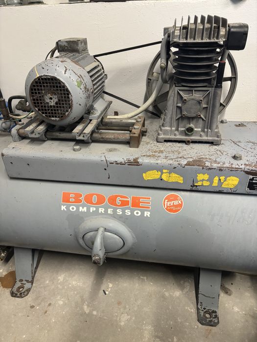 Kompresor BOGE przemysłowy