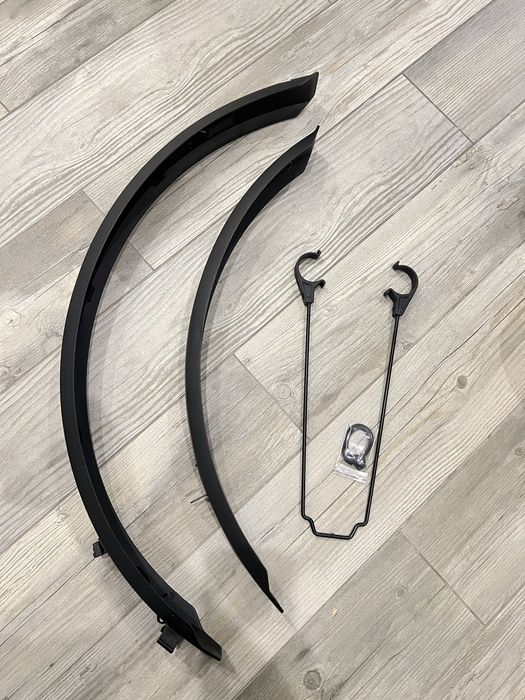 Крылья/Болотники/Багажнік оригинал Cube Acid 27,5 полноразмерные