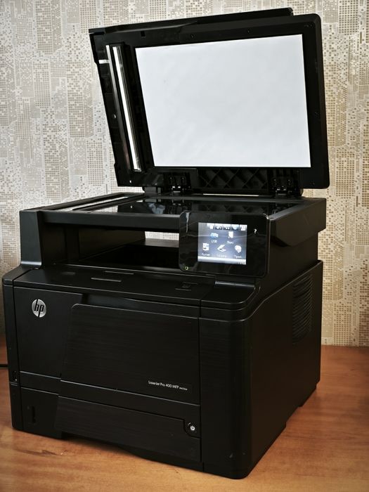 Принтер 3 в 1. Лазерний HP LaserJet Pro 400 M425dn