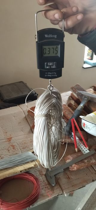 Провод медный многожильный, луженный