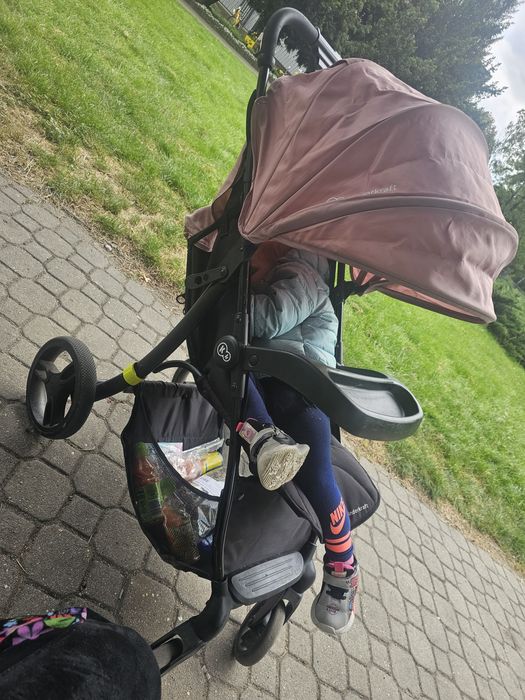 Wozek spacerowy kinder kraft
