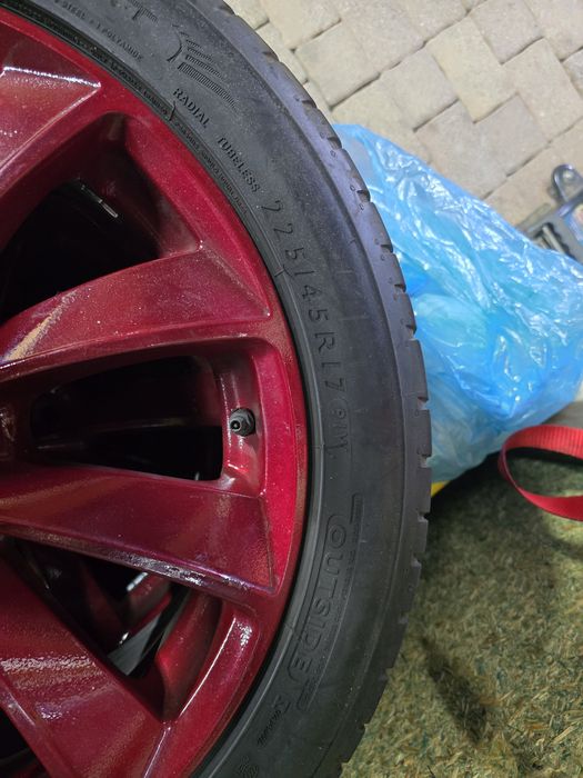 Koła aluminiowe 5x100 17"