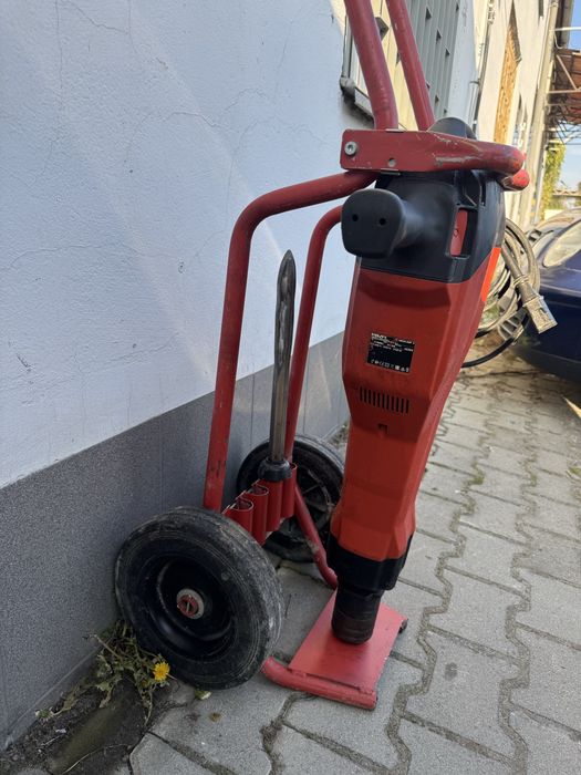 Mlot Hilti TE 2000 AVR na wózku używany sprawny