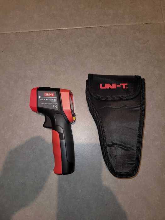 Termómetro digital Uni-T UT301D+ com ecrã colorido