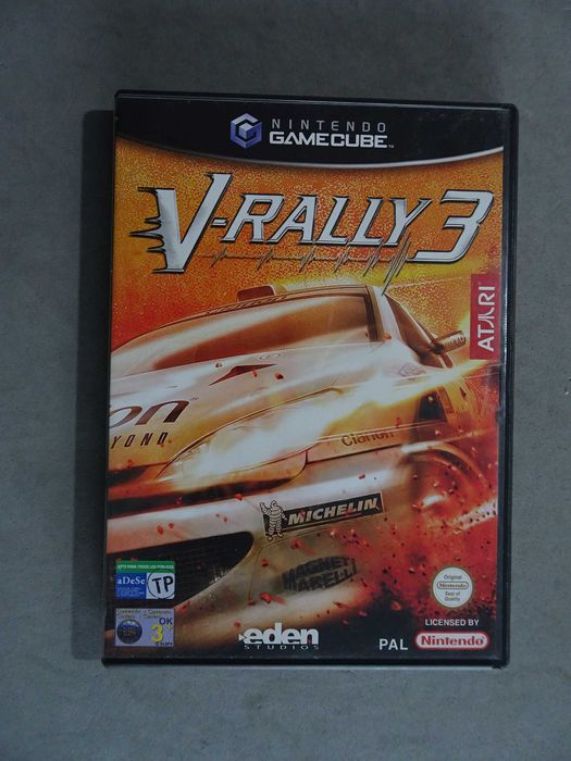 Jogo Gamecube - V-Rally 3