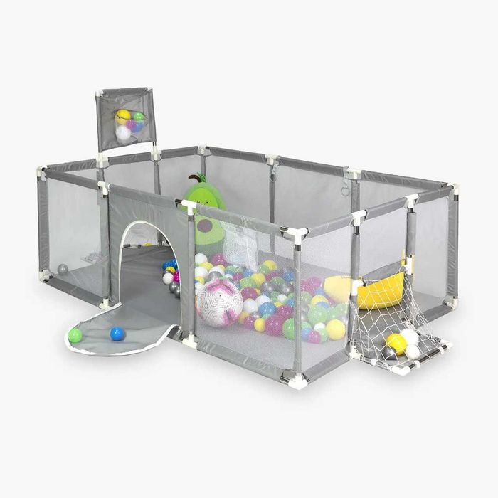 Великий дитячий манеж 230×120 см для дому та вулиці ідея на подарунок