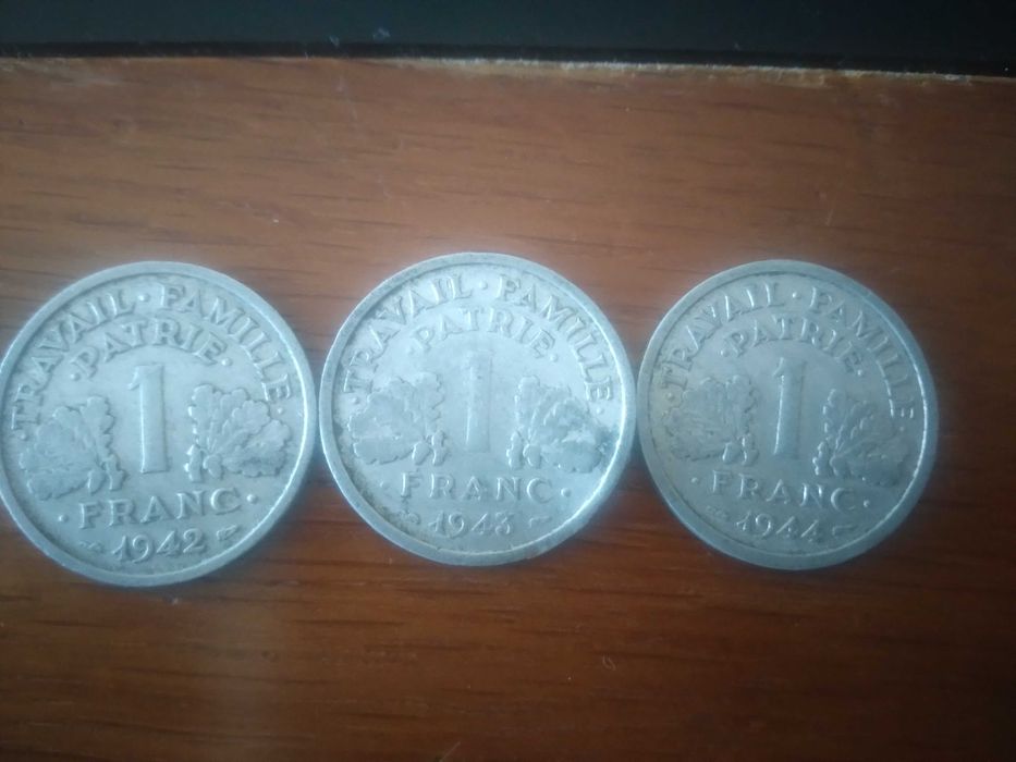 Moedas II guerra mundial