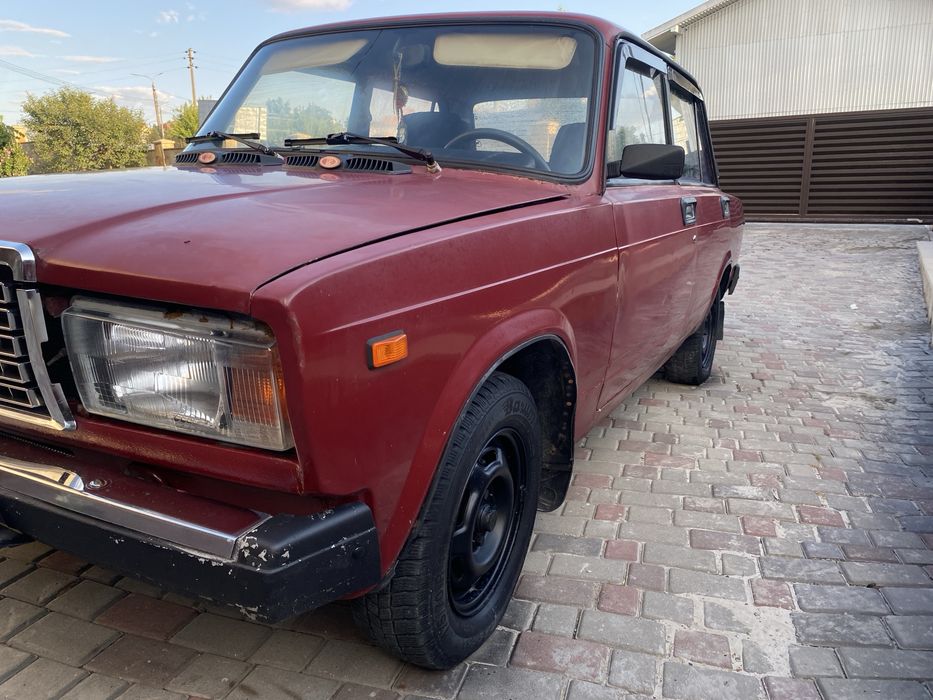 Ваз 2107  газ/бензин