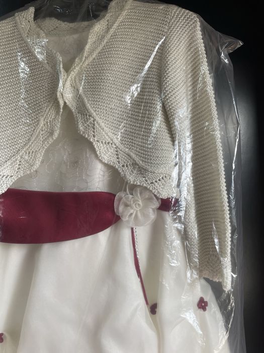 Vestido cerimonia mais casaco