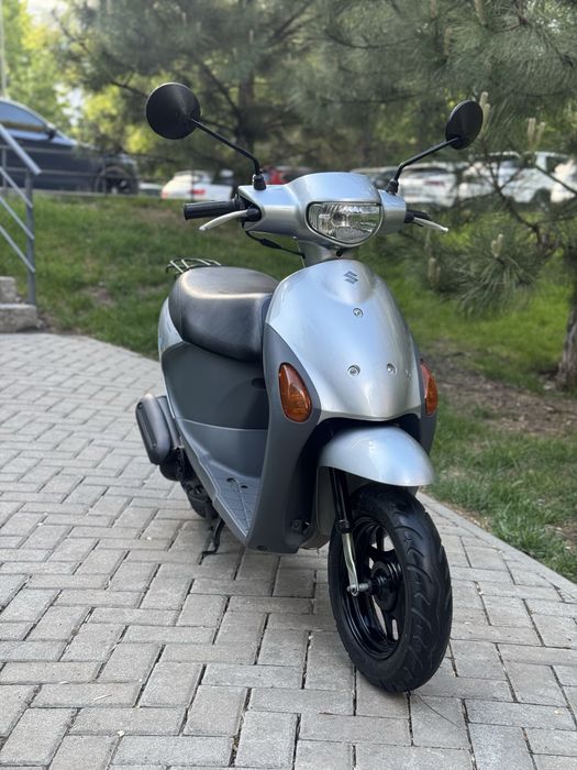 Скутер,мопед Suzuki Lets 4 Інжектор Контейнер
