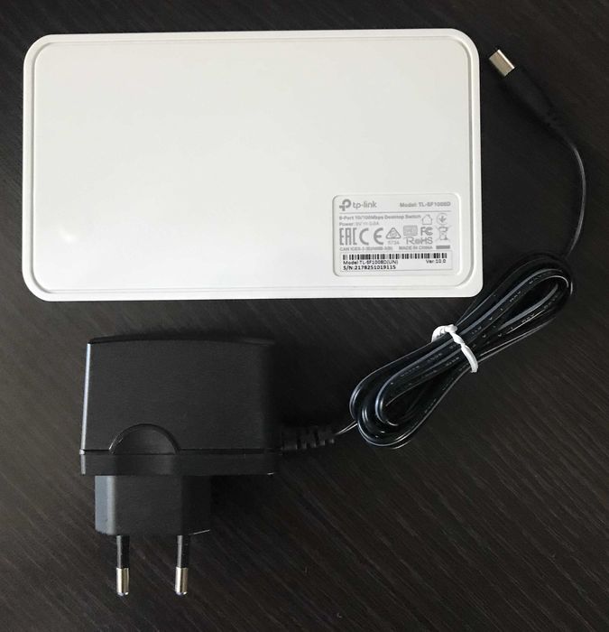 Коммутатор TP-LINK TL-SF1008D