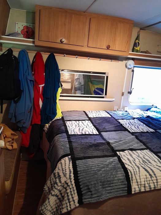 UM Relot moradia fixa no Campismo dos Salgueiros Canidelo Gaia