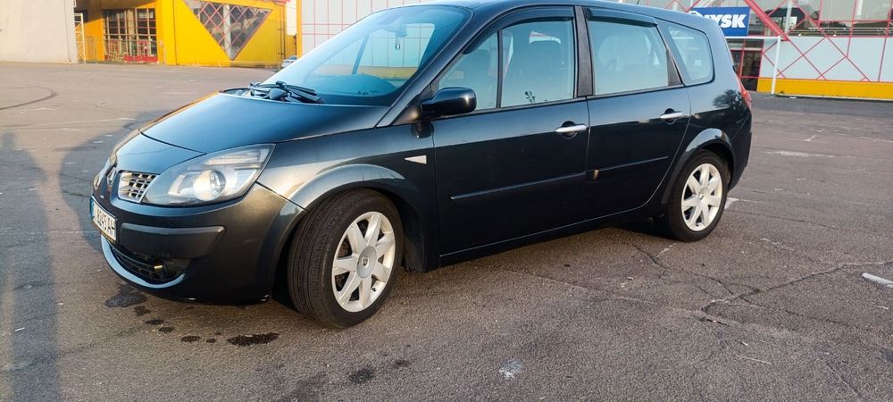 Рено сценік 2  1.9 дизель  Автомат