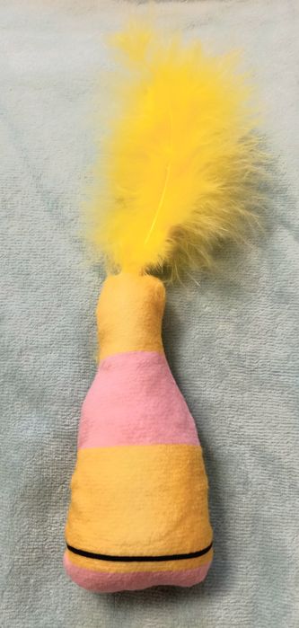 Мягкая игрушка для кошки.