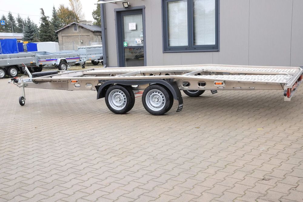 Gala Taurus 4.5X Full Aluminium 420 Kg Koła 195R13c