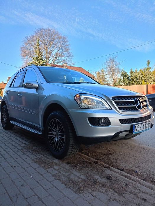 Mercedes-Benz ML Mercedes ML 3.0 V6 225 KM | Do jazdy od zaraz | Bez pneumatyki