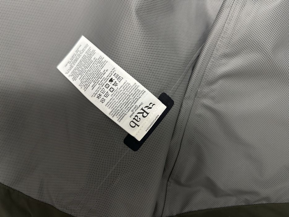 Rab downpour goretex