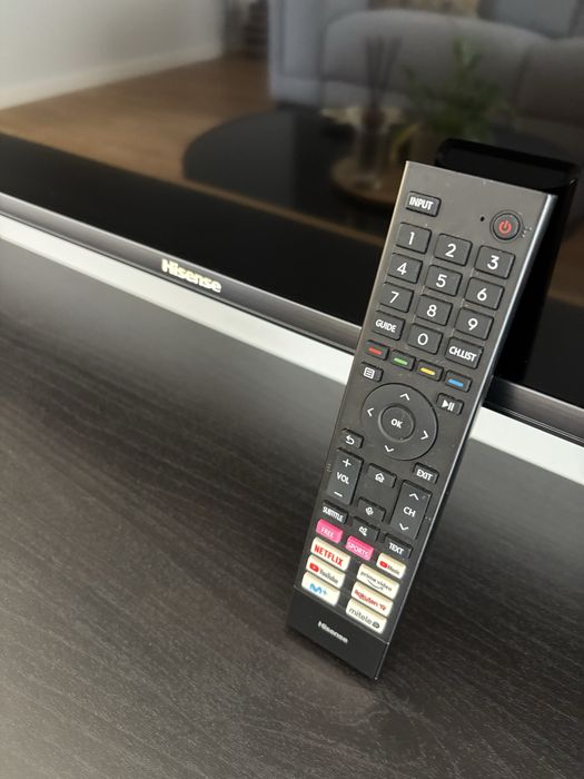 Hisense 75” Avariada