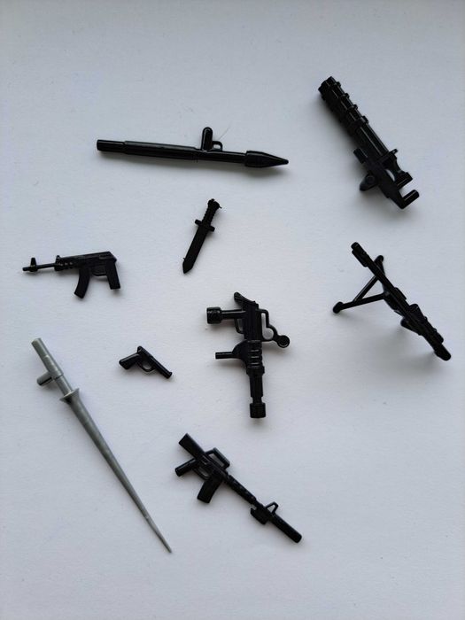 Figurki COBI Small Army i inne