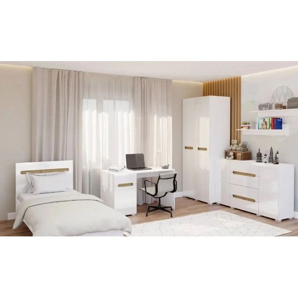 Акционная цена! Качественный  письменный стол БЬЯНКО (две расцветки).