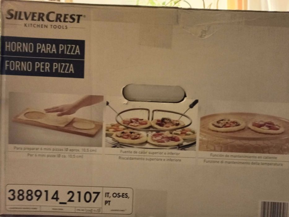 Silvercrest Forno de Pizza