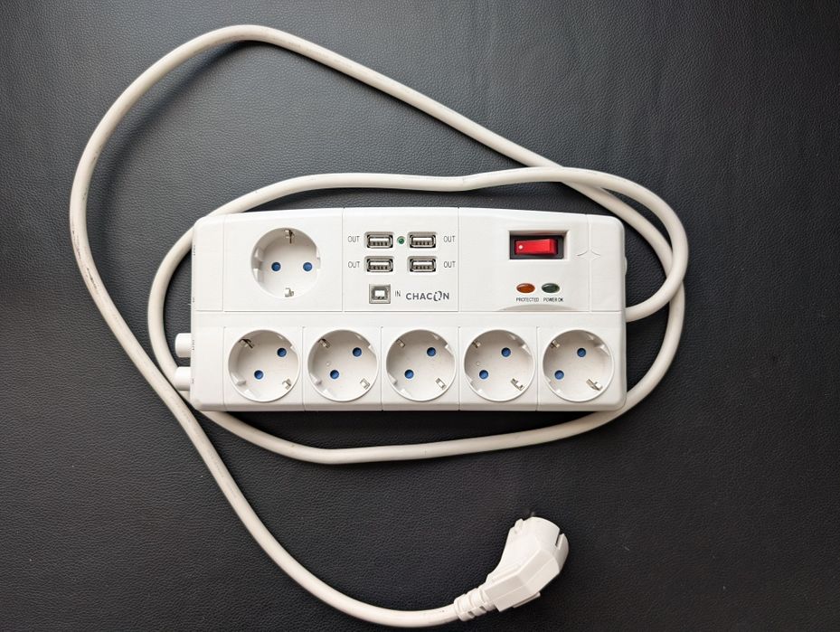 Extensão de tomadas elétricas, USB, TV,  RJ11 e RJ45