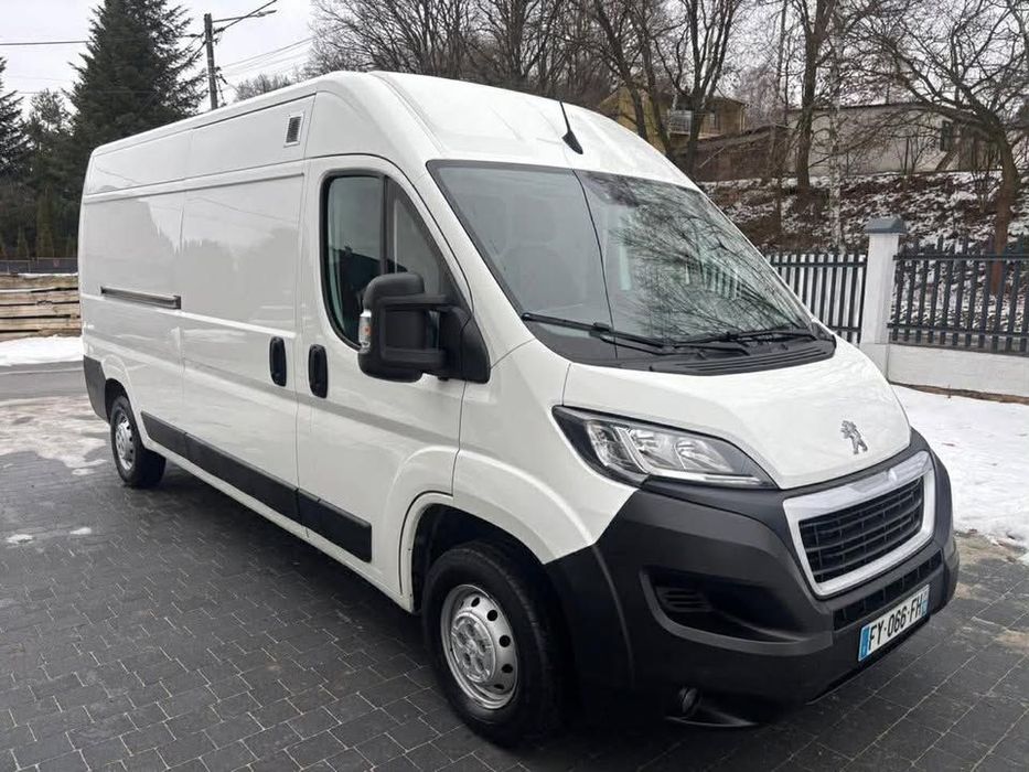 Peugeot Boxer L3H2  FVAT23% fotel pneumatyczny BEZWYPADKOWY kamera navi parktroniki